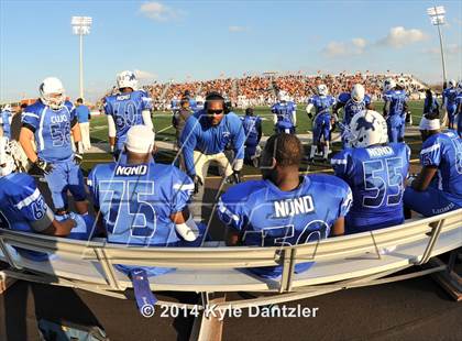 Thumbnail 2 in Tyler vs. Aledo (UIL 5A Division 1 Semifinal) photogallery.