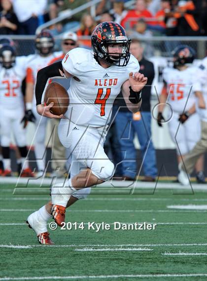 Thumbnail 1 in Tyler vs. Aledo (UIL 5A Division 1 Semifinal) photogallery.