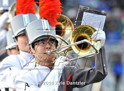Thumbnail 3 in Tyler vs. Aledo (UIL 5A Division 1 Semifinal) photogallery.