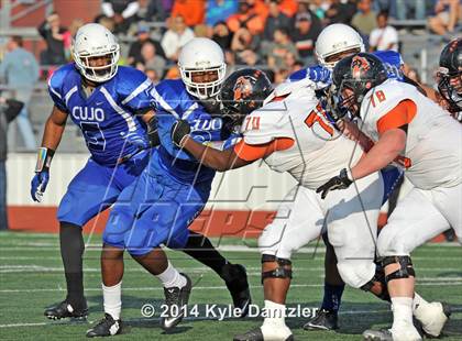 Thumbnail 2 in Tyler vs. Aledo (UIL 5A Division 1 Semifinal) photogallery.