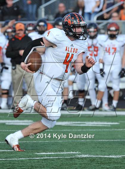 Thumbnail 2 in Tyler vs. Aledo (UIL 5A Division 1 Semifinal) photogallery.