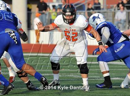 Thumbnail 2 in Tyler vs. Aledo (UIL 5A Division 1 Semifinal) photogallery.