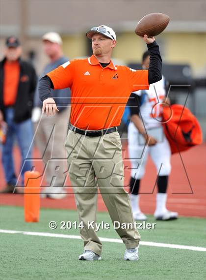 Thumbnail 3 in Tyler vs. Aledo (UIL 5A Division 1 Semifinal) photogallery.