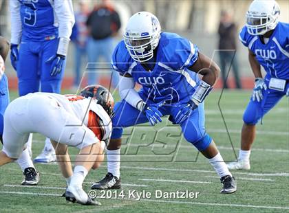 Thumbnail 2 in Tyler vs. Aledo (UIL 5A Division 1 Semifinal) photogallery.