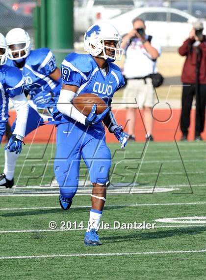 Thumbnail 1 in Tyler vs. Aledo (UIL 5A Division 1 Semifinal) photogallery.