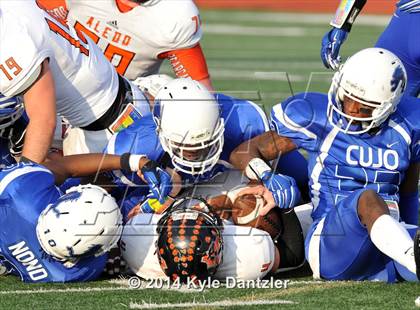 Thumbnail 1 in Tyler vs. Aledo (UIL 5A Division 1 Semifinal) photogallery.