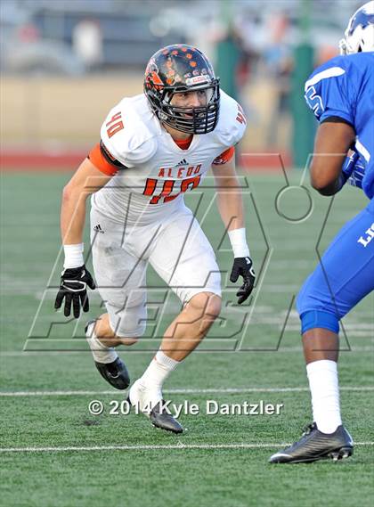 Thumbnail 2 in Tyler vs. Aledo (UIL 5A Division 1 Semifinal) photogallery.