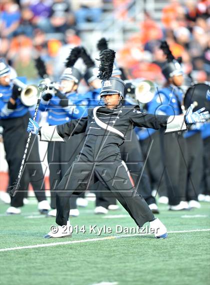Thumbnail 3 in Tyler vs. Aledo (UIL 5A Division 1 Semifinal) photogallery.