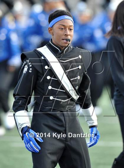 Thumbnail 3 in Tyler vs. Aledo (UIL 5A Division 1 Semifinal) photogallery.