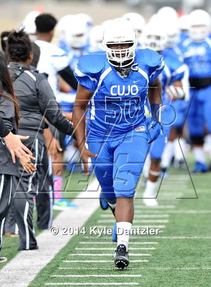 Thumbnail 2 in Tyler vs. Aledo (UIL 5A Division 1 Semifinal) photogallery.