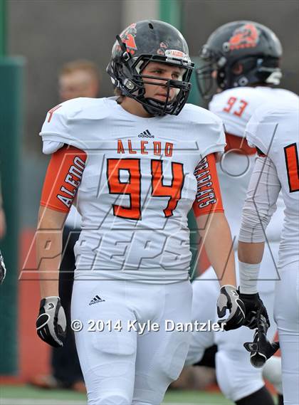 Thumbnail 1 in Tyler vs. Aledo (UIL 5A Division 1 Semifinal) photogallery.