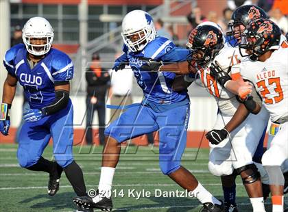 Thumbnail 3 in Tyler vs. Aledo (UIL 5A Division 1 Semifinal) photogallery.