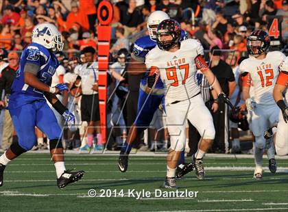 Thumbnail 2 in Tyler vs. Aledo (UIL 5A Division 1 Semifinal) photogallery.