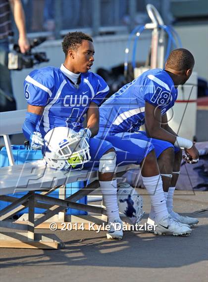 Thumbnail 2 in Tyler vs. Aledo (UIL 5A Division 1 Semifinal) photogallery.