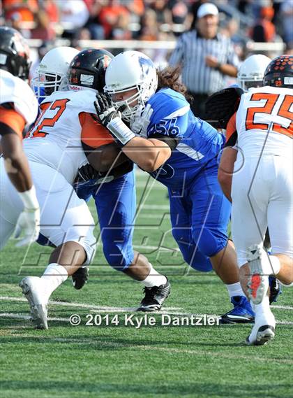 Thumbnail 2 in Tyler vs. Aledo (UIL 5A Division 1 Semifinal) photogallery.
