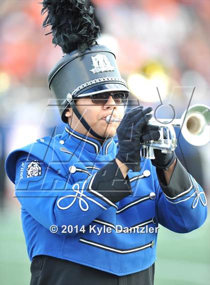 Thumbnail 1 in Tyler vs. Aledo (UIL 5A Division 1 Semifinal) photogallery.