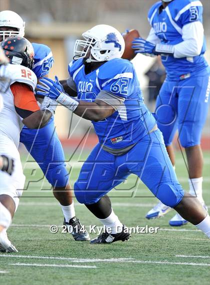 Thumbnail 2 in Tyler vs. Aledo (UIL 5A Division 1 Semifinal) photogallery.
