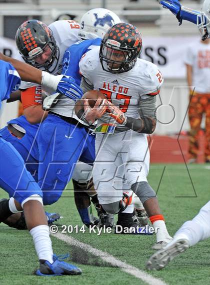 Thumbnail 1 in Tyler vs. Aledo (UIL 5A Division 1 Semifinal) photogallery.