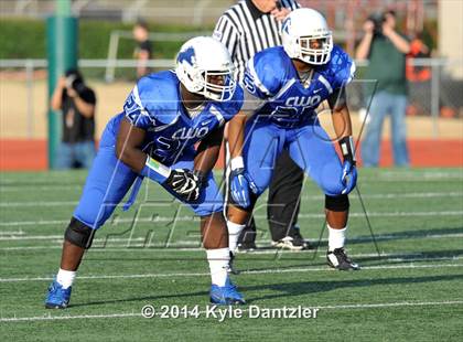 Thumbnail 3 in Tyler vs. Aledo (UIL 5A Division 1 Semifinal) photogallery.