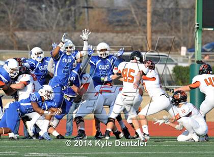 Thumbnail 3 in Tyler vs. Aledo (UIL 5A Division 1 Semifinal) photogallery.