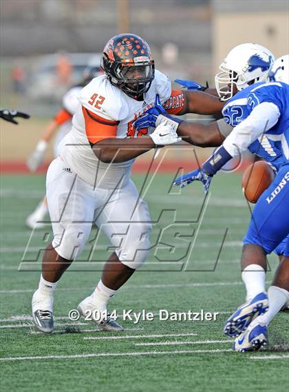 Thumbnail 3 in Tyler vs. Aledo (UIL 5A Division 1 Semifinal) photogallery.