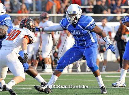Thumbnail 3 in Tyler vs. Aledo (UIL 5A Division 1 Semifinal) photogallery.