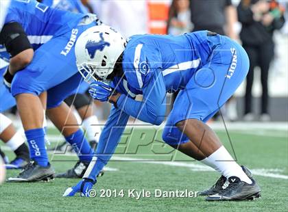Thumbnail 2 in Tyler vs. Aledo (UIL 5A Division 1 Semifinal) photogallery.