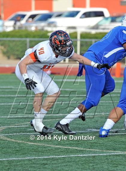Thumbnail 3 in Tyler vs. Aledo (UIL 5A Division 1 Semifinal) photogallery.