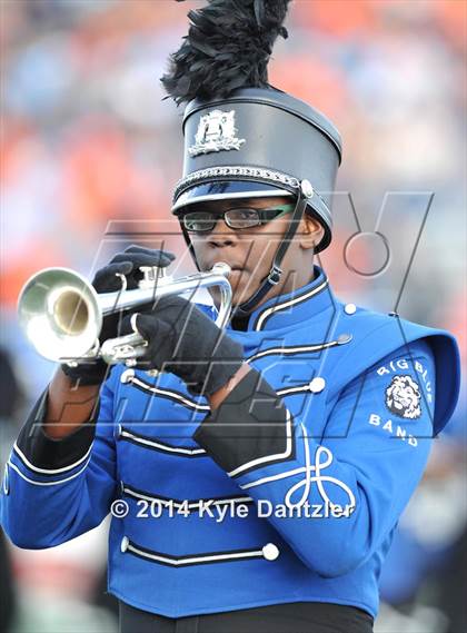 Thumbnail 3 in Tyler vs. Aledo (UIL 5A Division 1 Semifinal) photogallery.