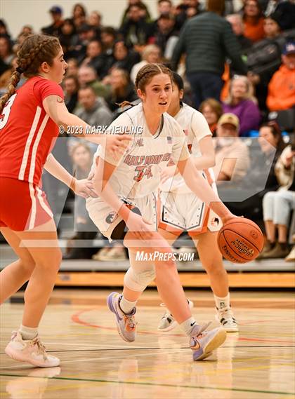 Thumbnail 1 in San Lorenzo Valley @ Half Moon Bay (CIF-CCS D4 Quarterfinal) photogallery.