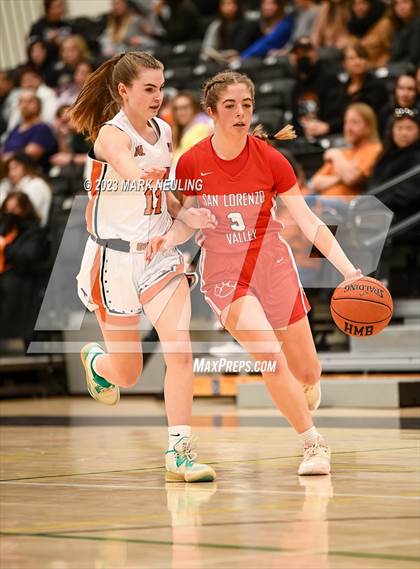 Thumbnail 1 in San Lorenzo Valley @ Half Moon Bay (CIF-CCS D4 Quarterfinal) photogallery.
