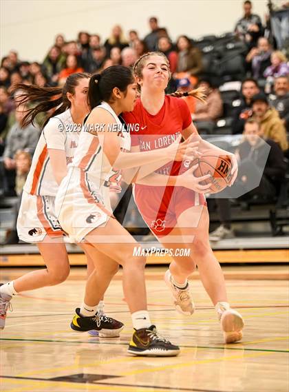 Thumbnail 3 in San Lorenzo Valley @ Half Moon Bay (CIF-CCS D4 Quarterfinal) photogallery.