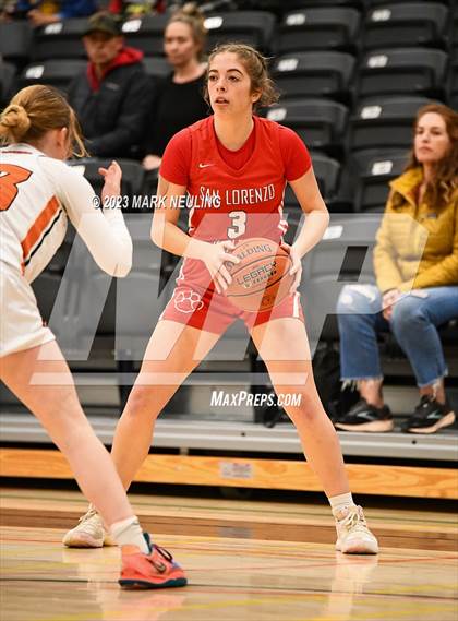 Thumbnail 3 in San Lorenzo Valley @ Half Moon Bay (CIF-CCS D4 Quarterfinal) photogallery.