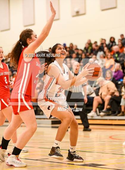 Thumbnail 3 in San Lorenzo Valley @ Half Moon Bay (CIF-CCS D4 Quarterfinal) photogallery.