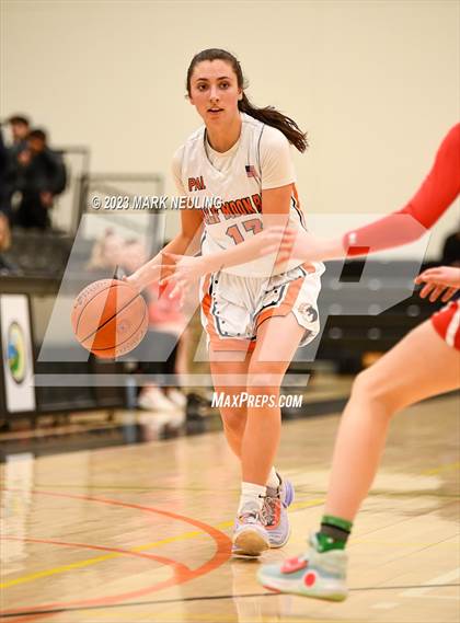 Thumbnail 3 in San Lorenzo Valley @ Half Moon Bay (CIF-CCS D4 Quarterfinal) photogallery.