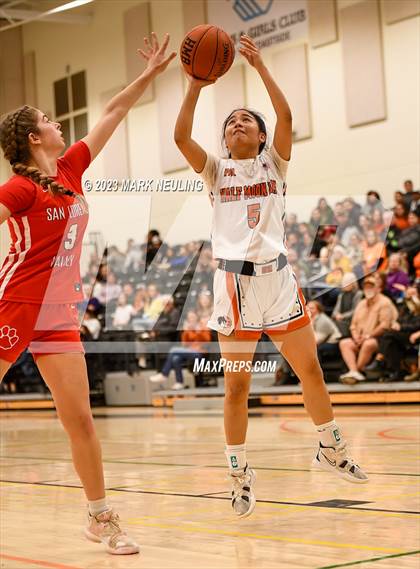 Thumbnail 3 in San Lorenzo Valley @ Half Moon Bay (CIF-CCS D4 Quarterfinal) photogallery.
