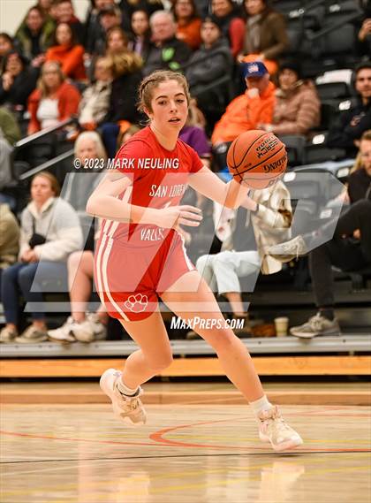 Thumbnail 1 in San Lorenzo Valley @ Half Moon Bay (CIF-CCS D4 Quarterfinal) photogallery.