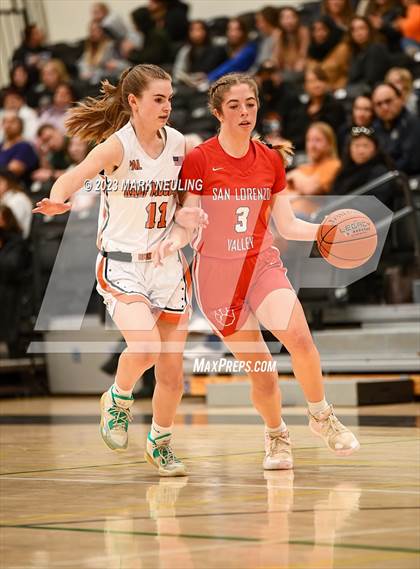 Thumbnail 2 in San Lorenzo Valley @ Half Moon Bay (CIF-CCS D4 Quarterfinal) photogallery.