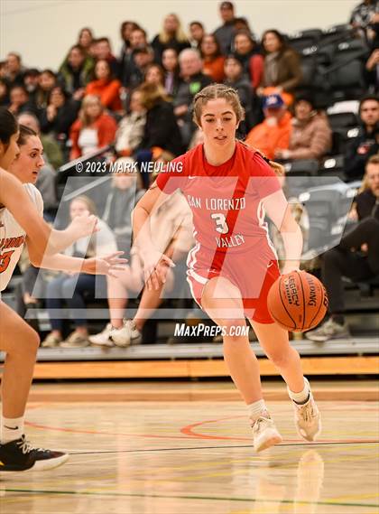 Thumbnail 2 in San Lorenzo Valley @ Half Moon Bay (CIF-CCS D4 Quarterfinal) photogallery.
