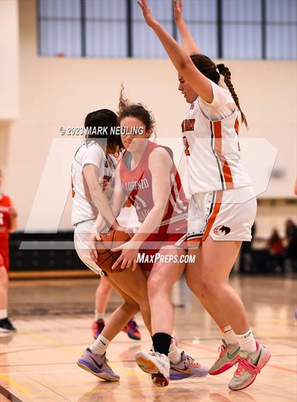 Thumbnail 3 in San Lorenzo Valley @ Half Moon Bay (CIF-CCS D4 Quarterfinal) photogallery.