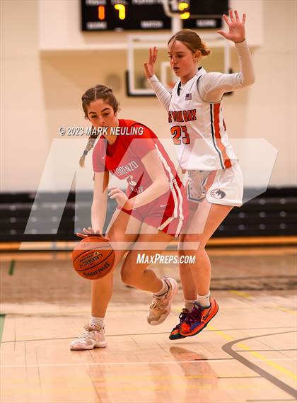 Thumbnail 2 in San Lorenzo Valley @ Half Moon Bay (CIF-CCS D4 Quarterfinal) photogallery.