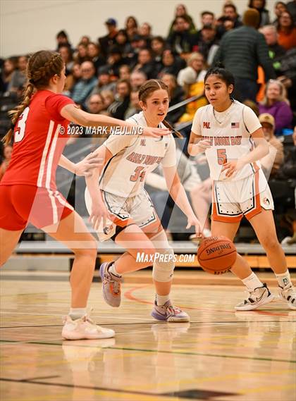 Thumbnail 3 in San Lorenzo Valley @ Half Moon Bay (CIF-CCS D4 Quarterfinal) photogallery.