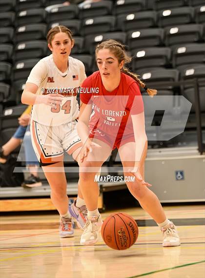 Thumbnail 1 in San Lorenzo Valley @ Half Moon Bay (CIF-CCS D4 Quarterfinal) photogallery.