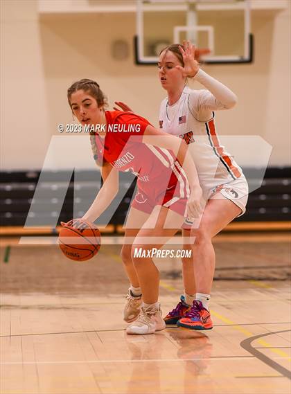 Thumbnail 3 in San Lorenzo Valley @ Half Moon Bay (CIF-CCS D4 Quarterfinal) photogallery.
