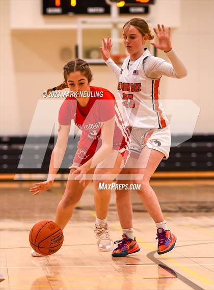 Thumbnail 3 in San Lorenzo Valley @ Half Moon Bay (CIF-CCS D4 Quarterfinal) photogallery.
