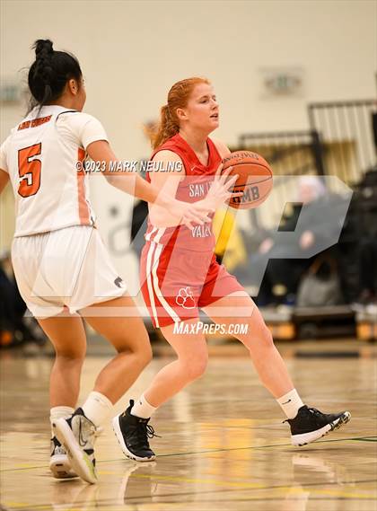 Thumbnail 2 in San Lorenzo Valley @ Half Moon Bay (CIF-CCS D4 Quarterfinal) photogallery.