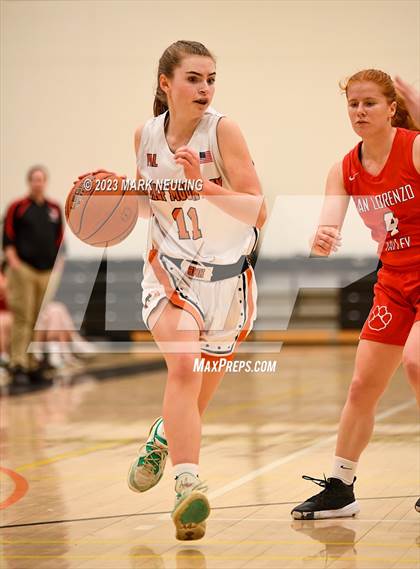 Thumbnail 1 in San Lorenzo Valley @ Half Moon Bay (CIF-CCS D4 Quarterfinal) photogallery.