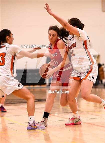 Thumbnail 3 in San Lorenzo Valley @ Half Moon Bay (CIF-CCS D4 Quarterfinal) photogallery.