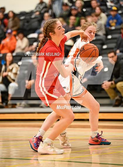 Thumbnail 3 in San Lorenzo Valley @ Half Moon Bay (CIF-CCS D4 Quarterfinal) photogallery.