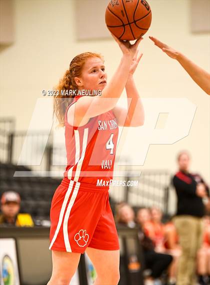 Thumbnail 2 in San Lorenzo Valley @ Half Moon Bay (CIF-CCS D4 Quarterfinal) photogallery.